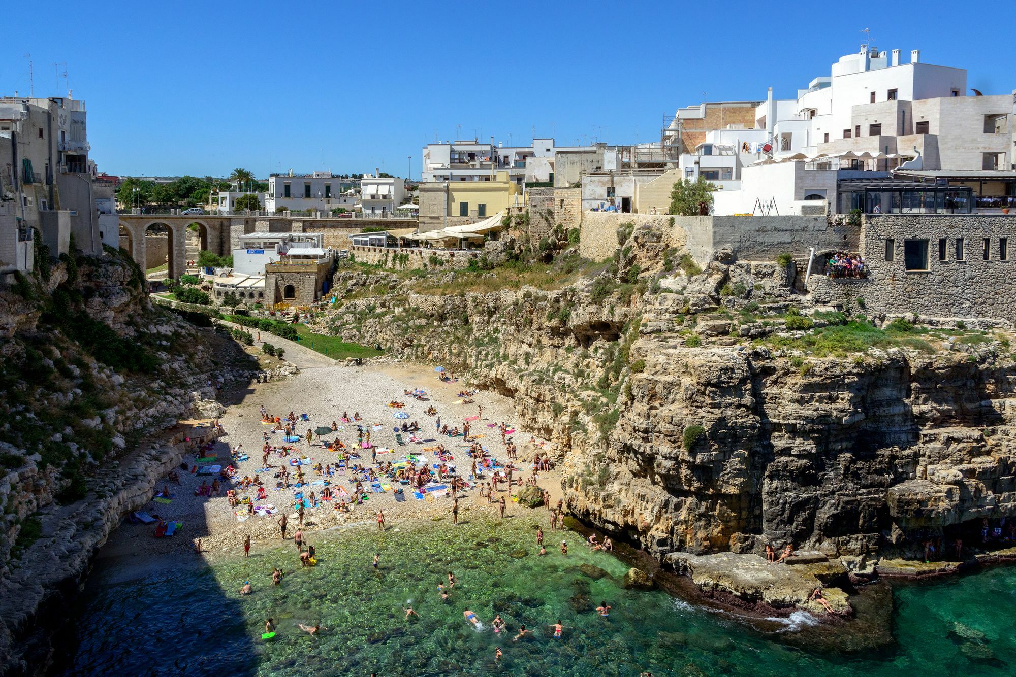 Wepuglia - Sogno Blu Apartman Polignano a Mare Kültér fotó